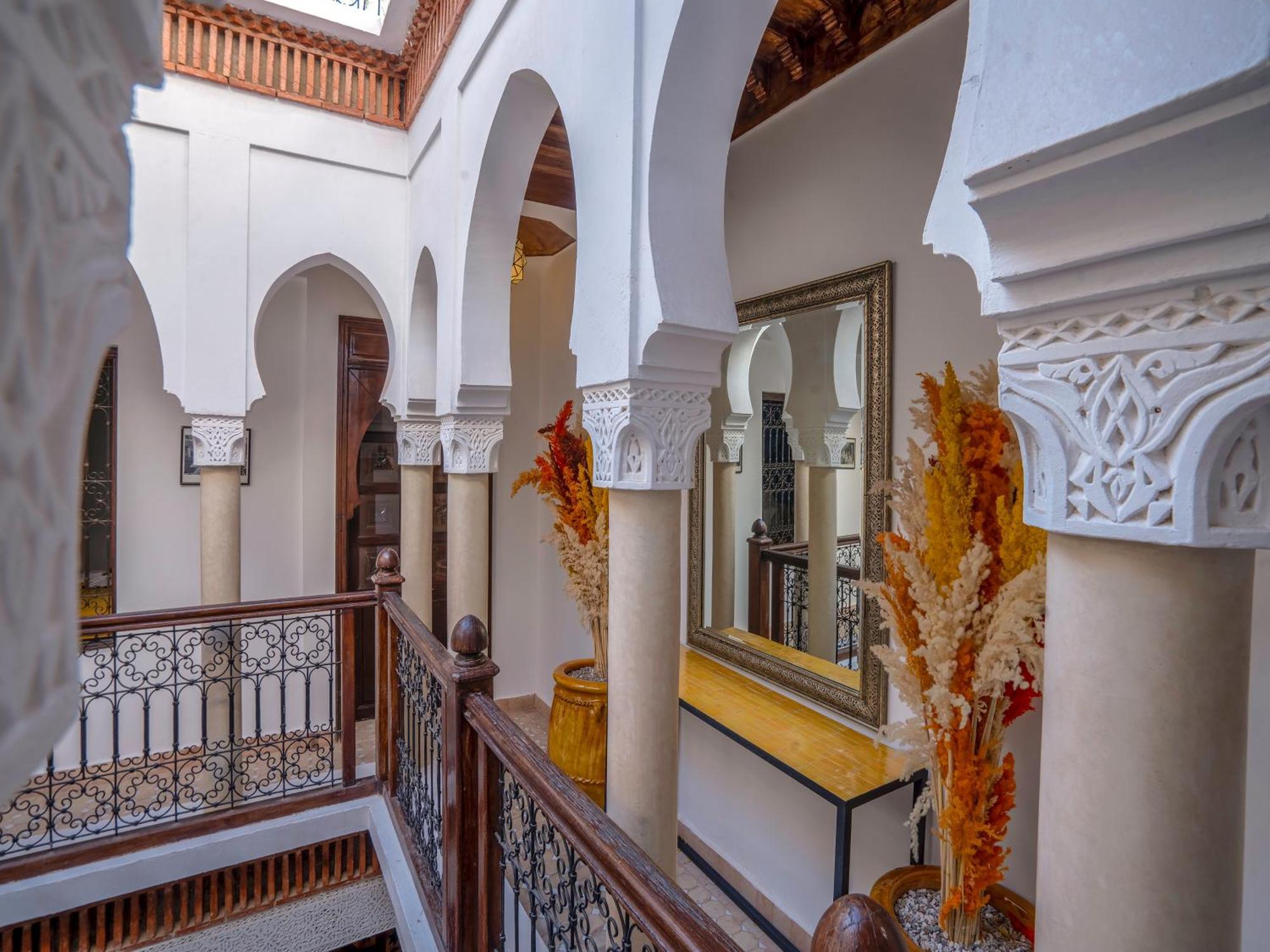 Riad Kilimini Marrákes Kültér fotó