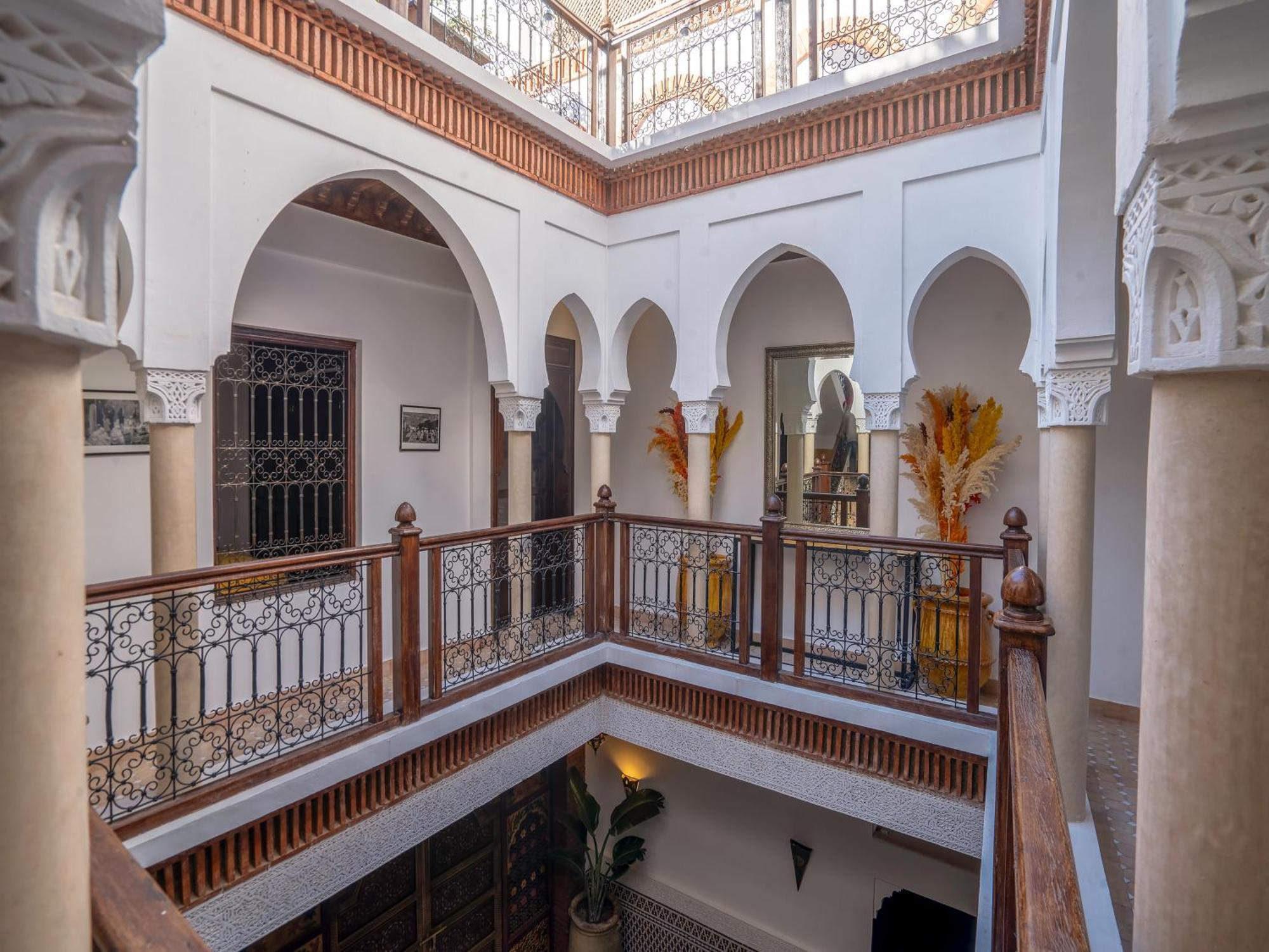 Riad Kilimini Marrákes Kültér fotó